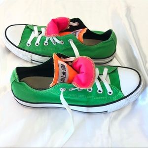 Converse All Star Chuck Taylor Double Tongue